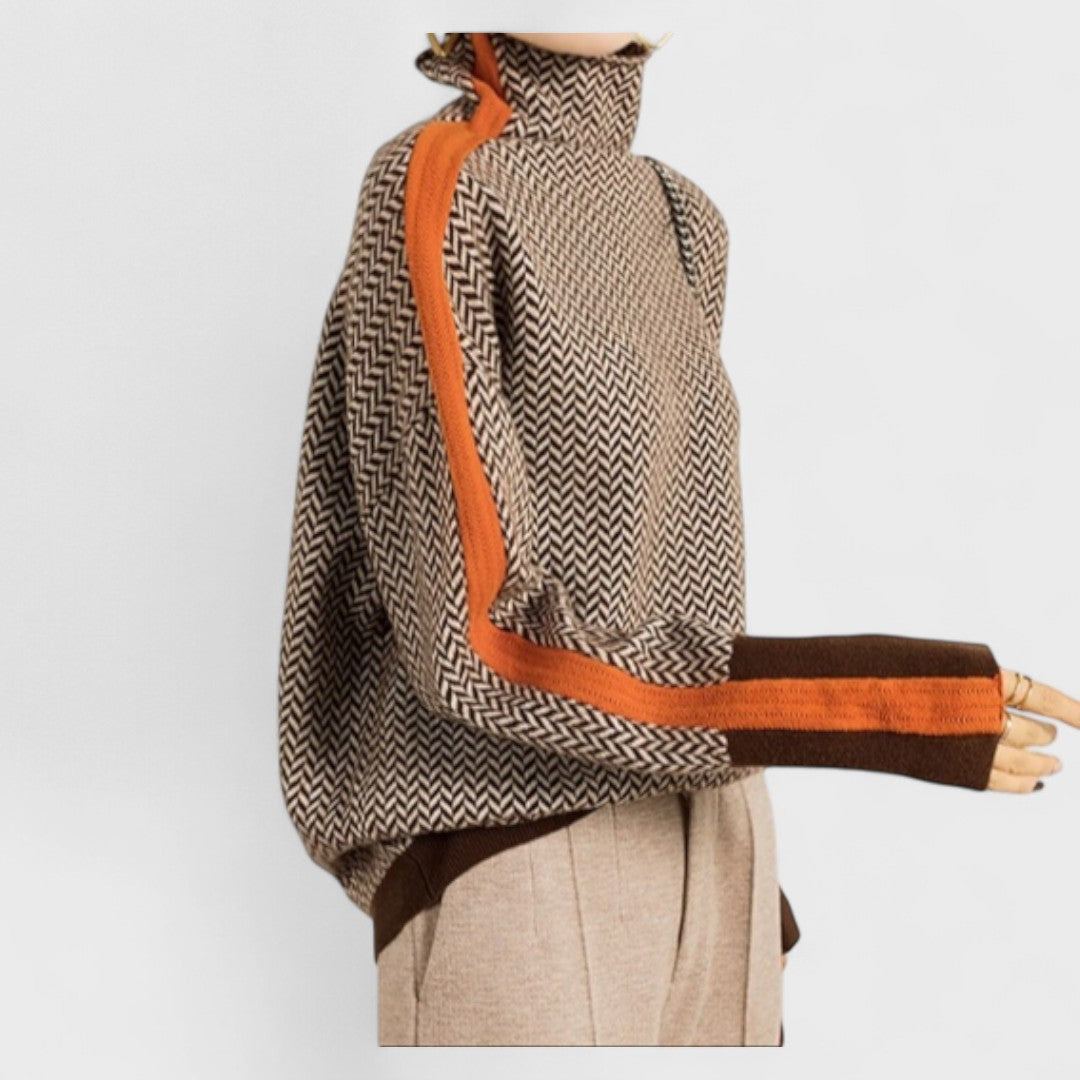 Eleanor - Pull à col haut