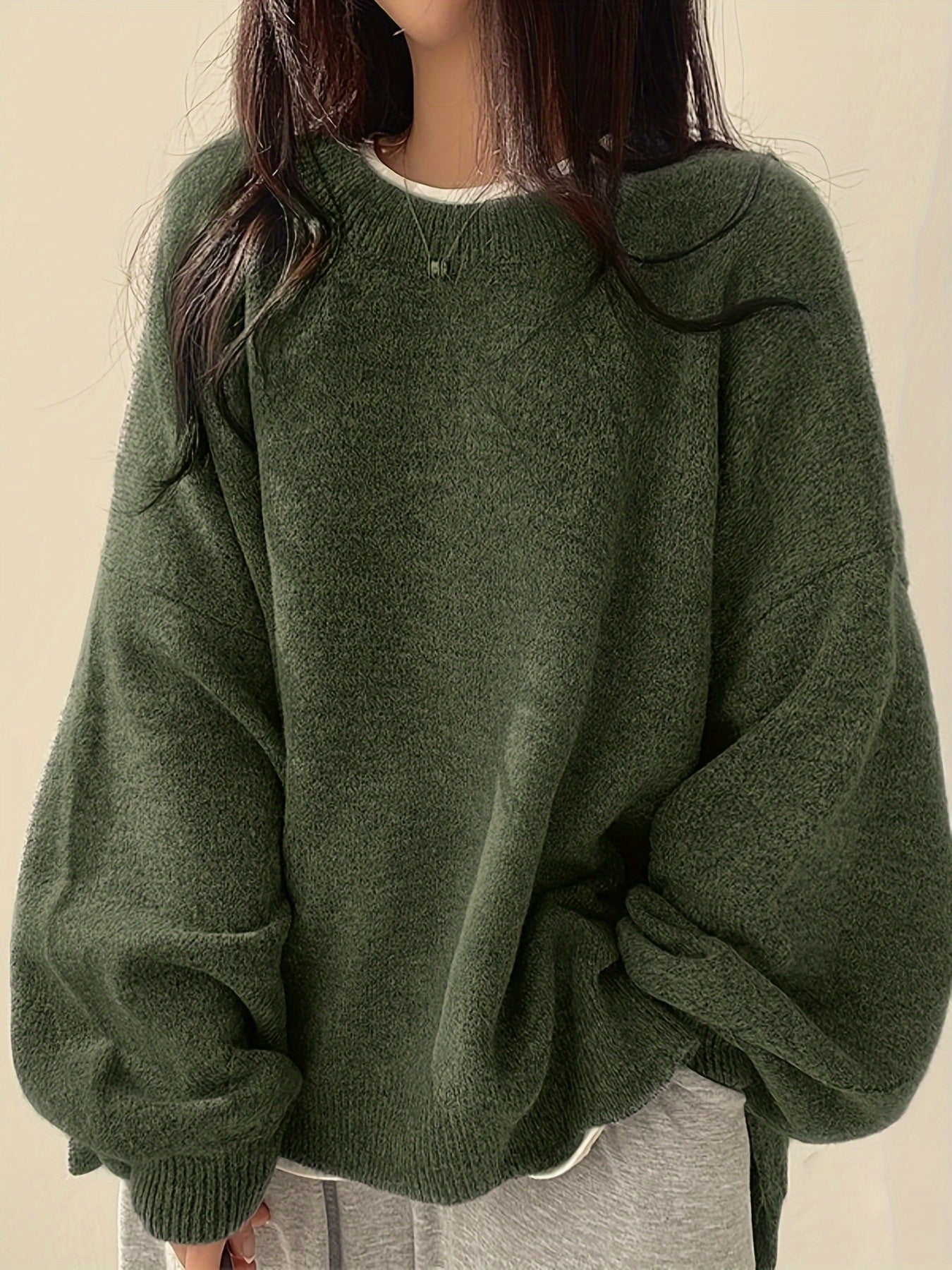 Mabel - Pull Casual Oversized
