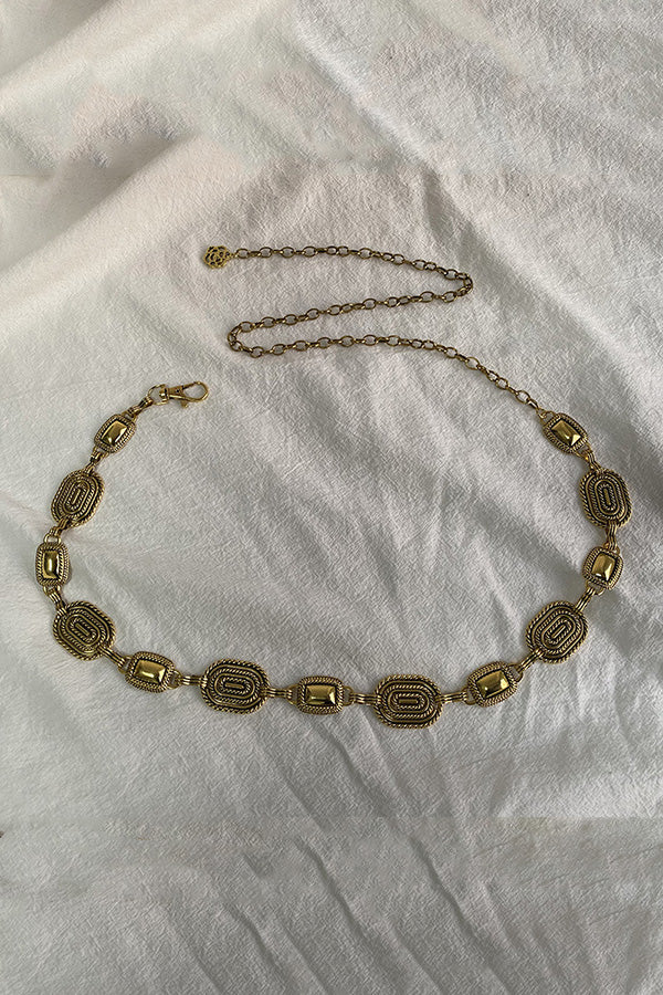 Raegan | Ceinture Géométrique Rétro