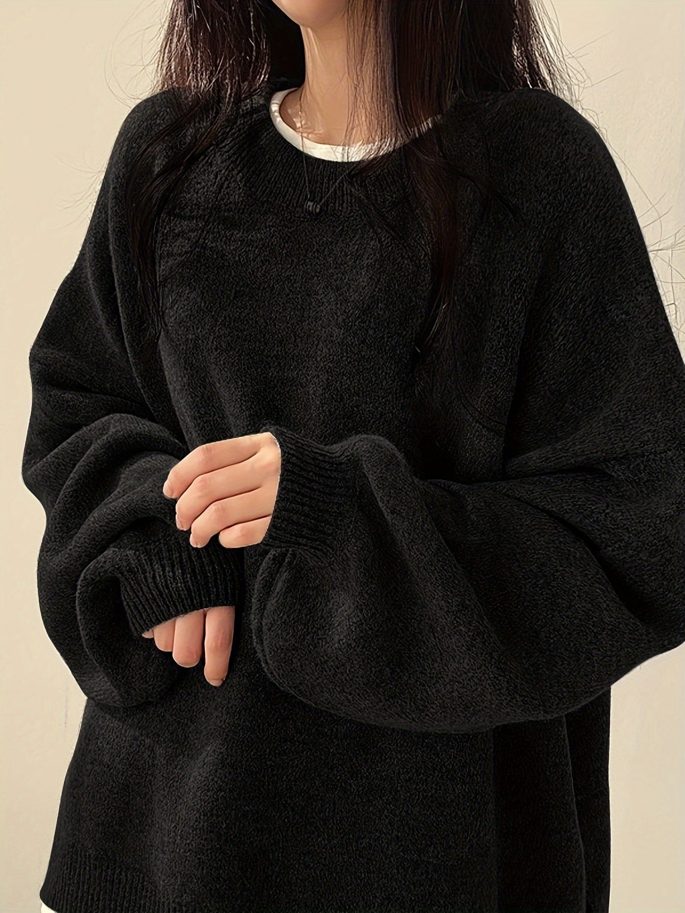 Mabel - Pull Casual Oversized
