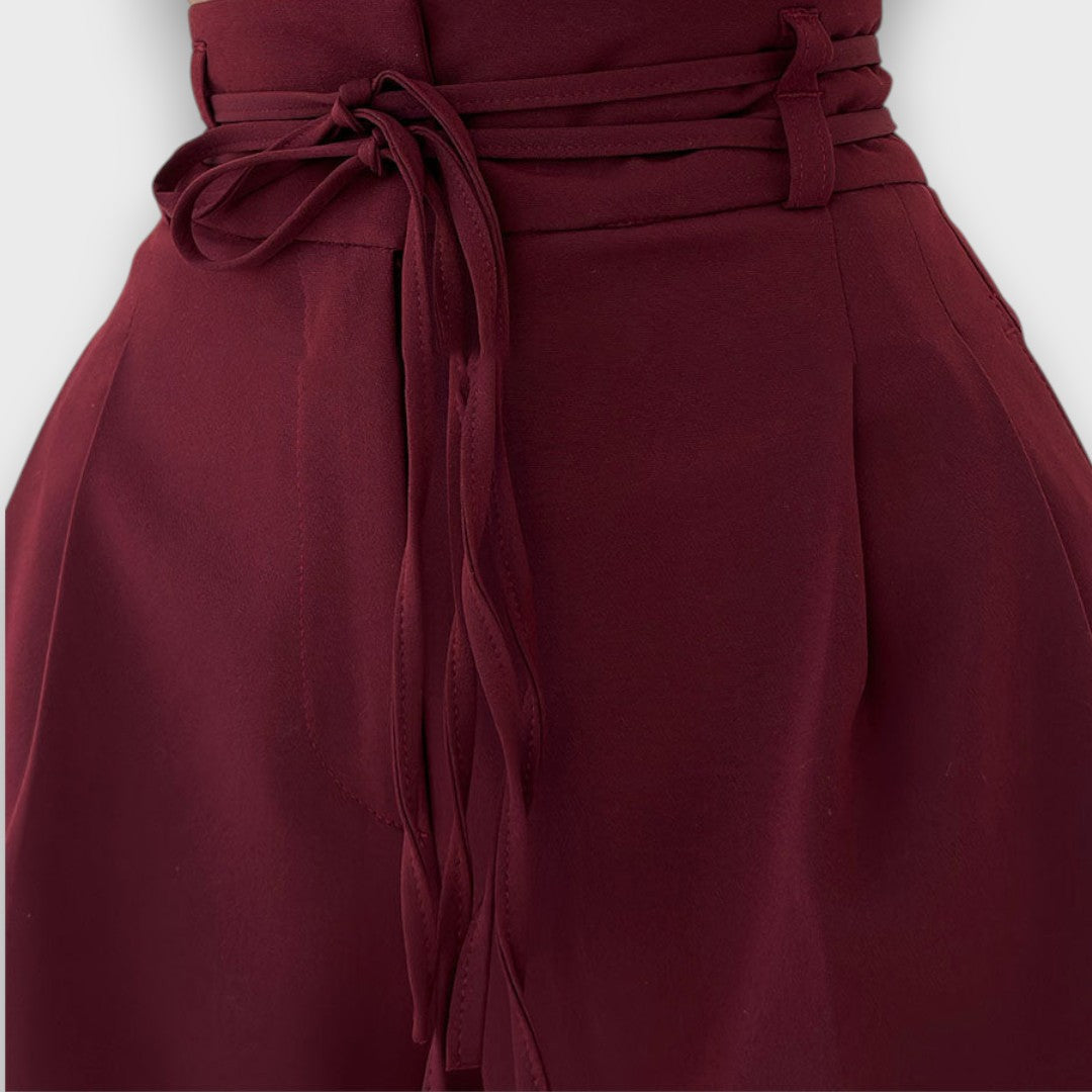 Giva – Pantalons avec élégance décontractée