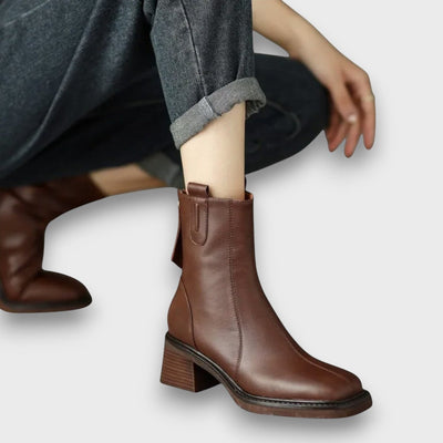 Fien – Bottines classiques en cuir