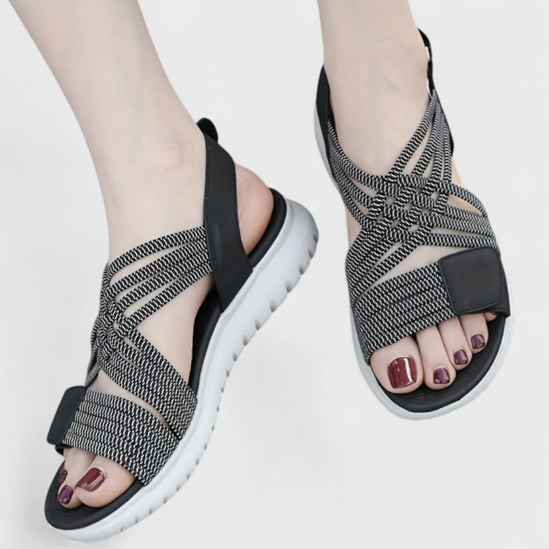 Monique - Sandales orthopédiques confort