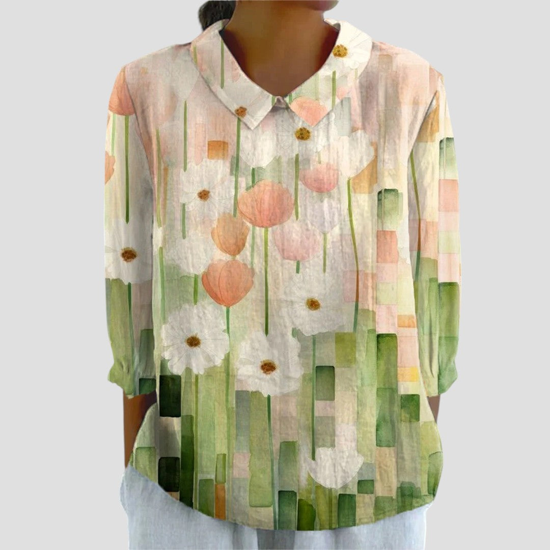 LIANA | BLOUSE FLORALE