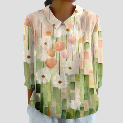 LIANA | BLOUSE FLORALE