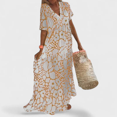 Christine | Robe légère et fluide pour l'été