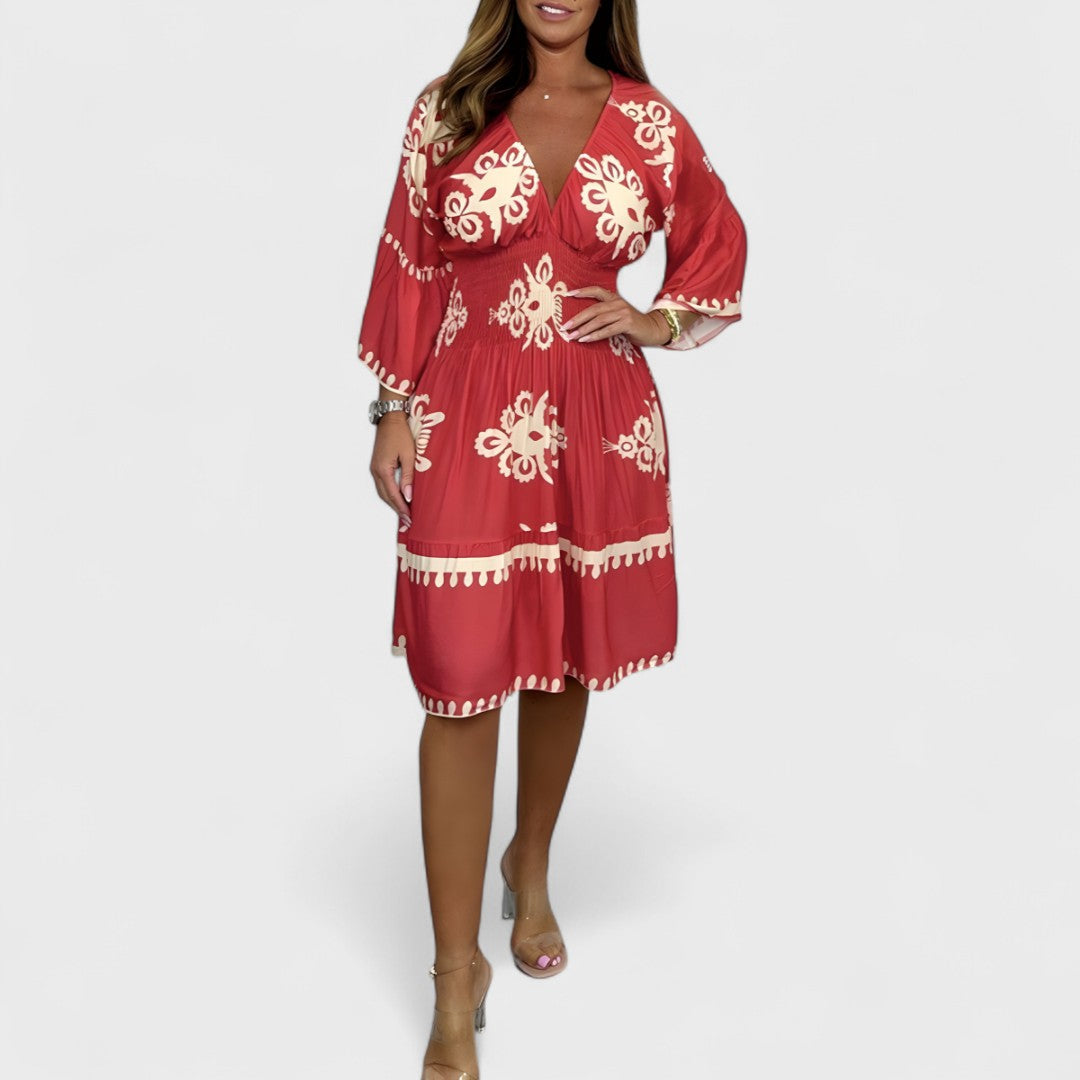 Amira – Robe boho d'été fluide