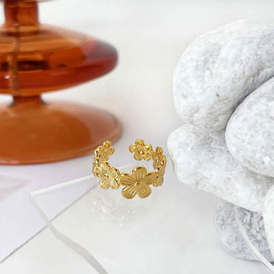 Thalireine | Bague en Or 18K