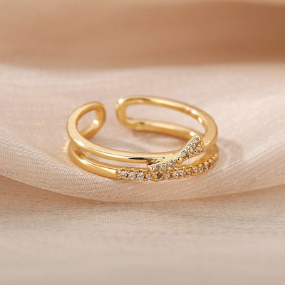 Maurelynn | Bague en Or 18K