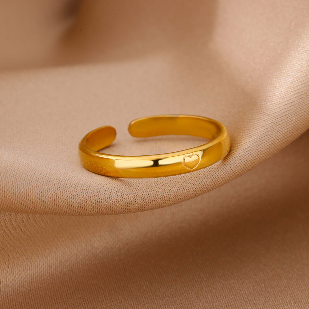 Leiannora | Bague d'Amour en Or 18K