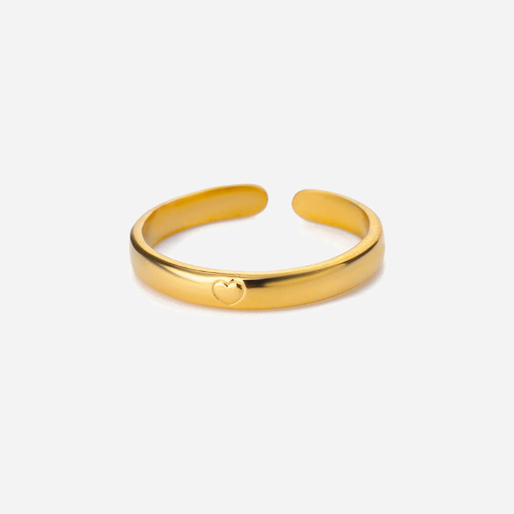 Leiannora | Bague d'Amour en Or 18K