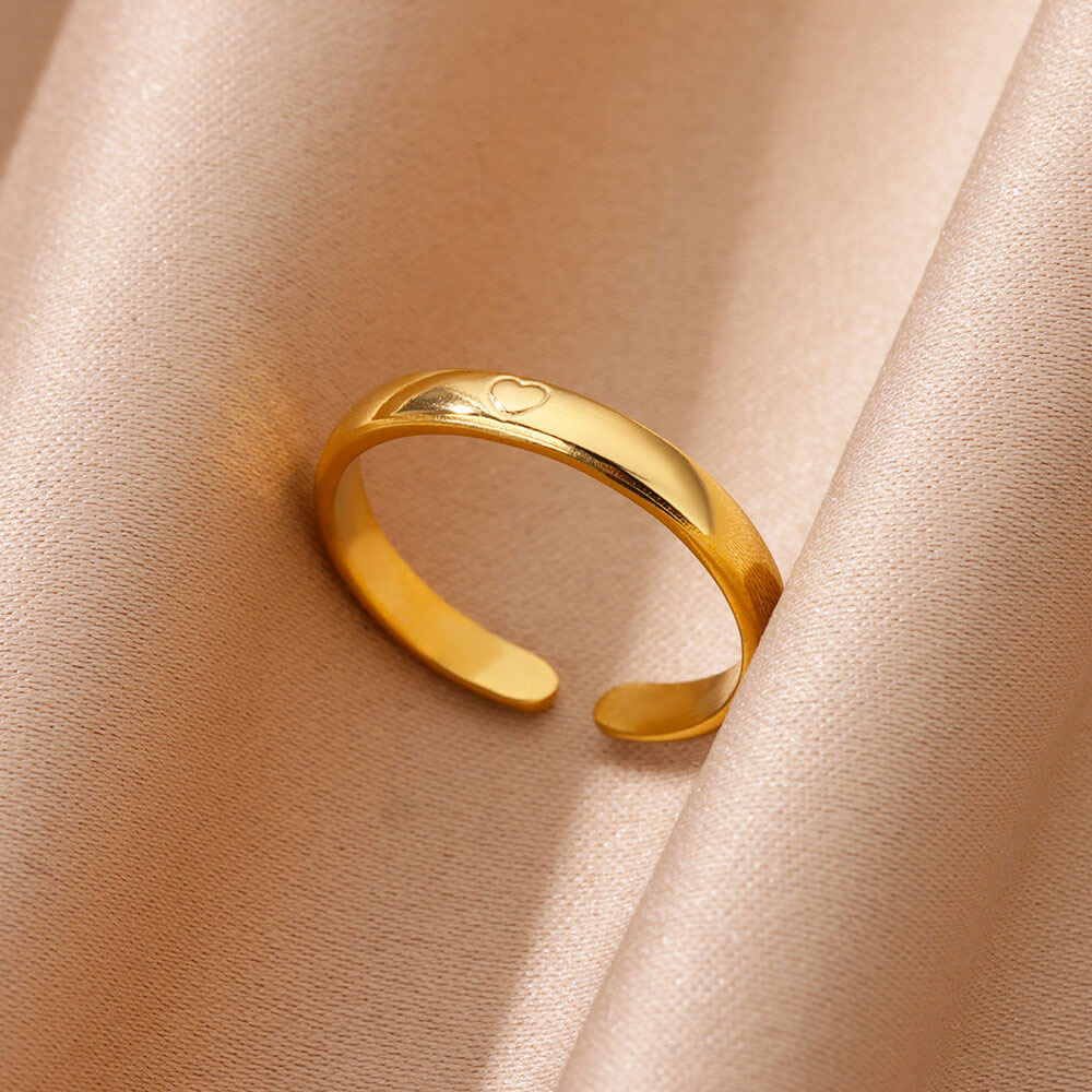 Leiannora | Bague d'Amour en Or 18K