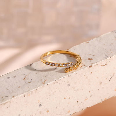 Sereliette | Anello Shine en Or 18K