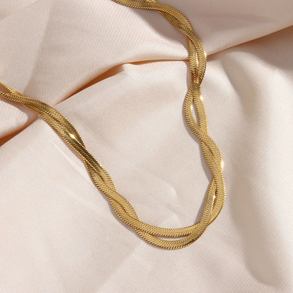 Madiorelle | Bracelet Torsadé en Or 18K