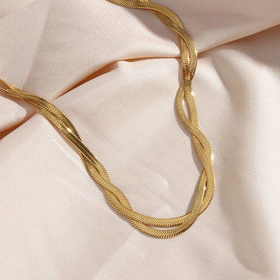 Madiorelle | Bracelet Torsadé en Or 18K