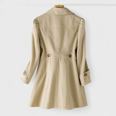 Veyressa - Manteau Trench Vintage