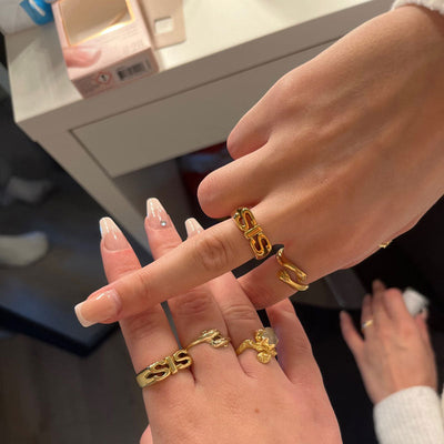 Melianora | Bague en Or 18K