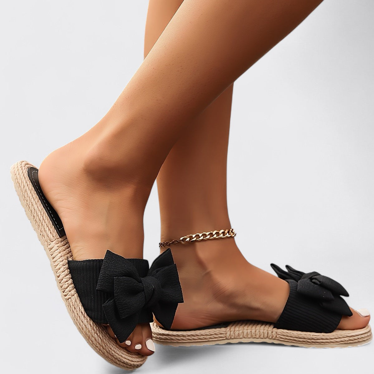 Revie - Sandales avec nœud Grace