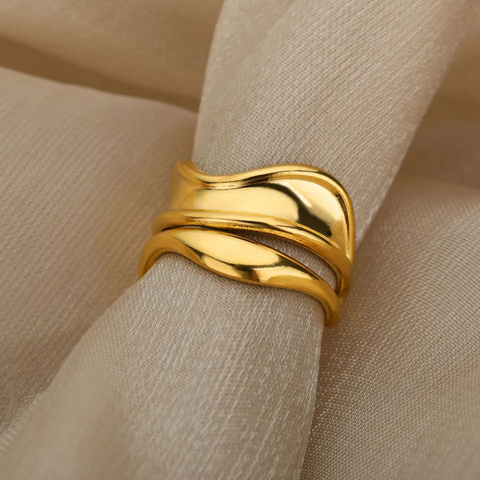 Almareine | Bague en Or 18K