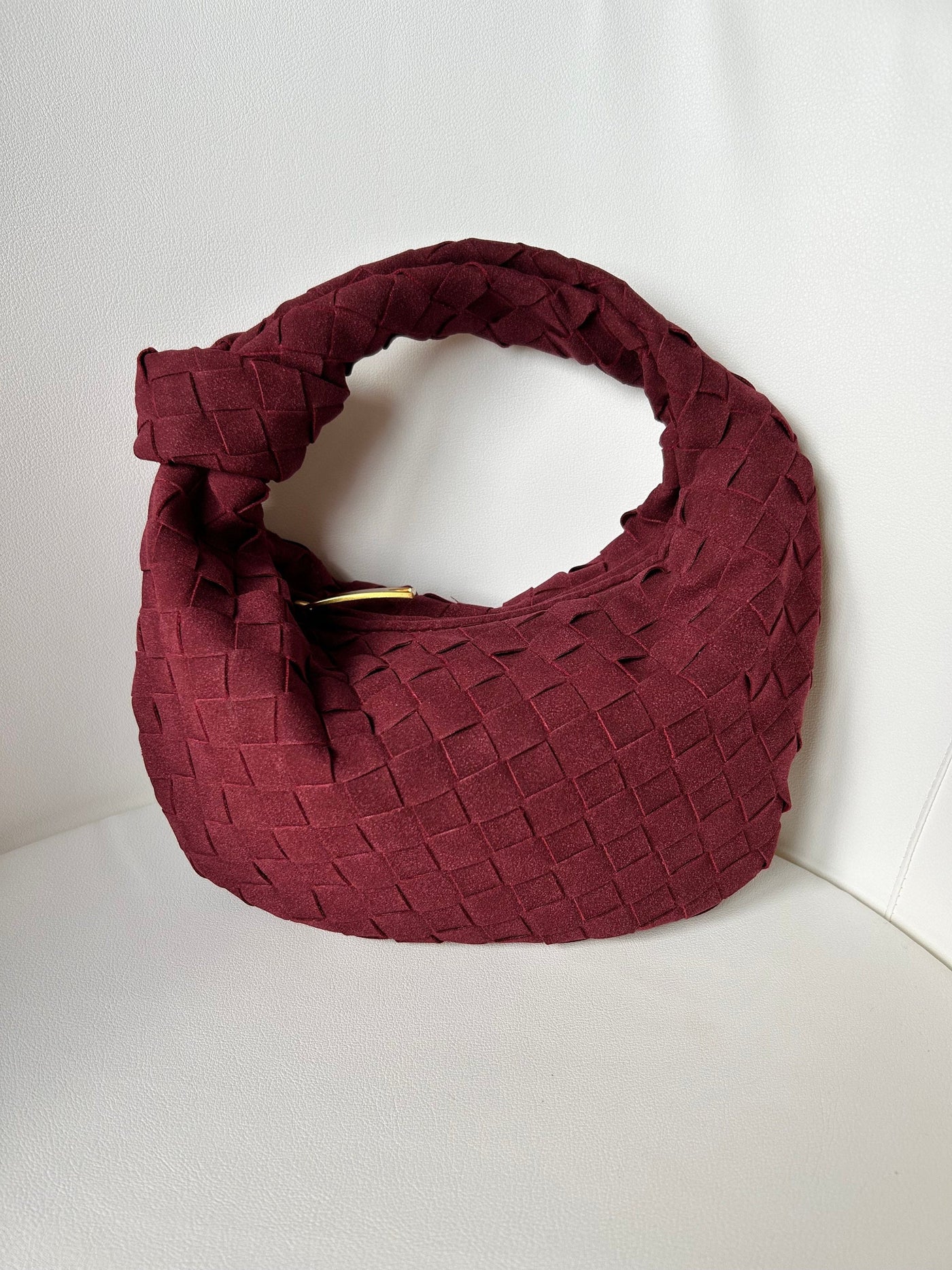 Renee | Sac Mini en Suède Intrecciato Doux