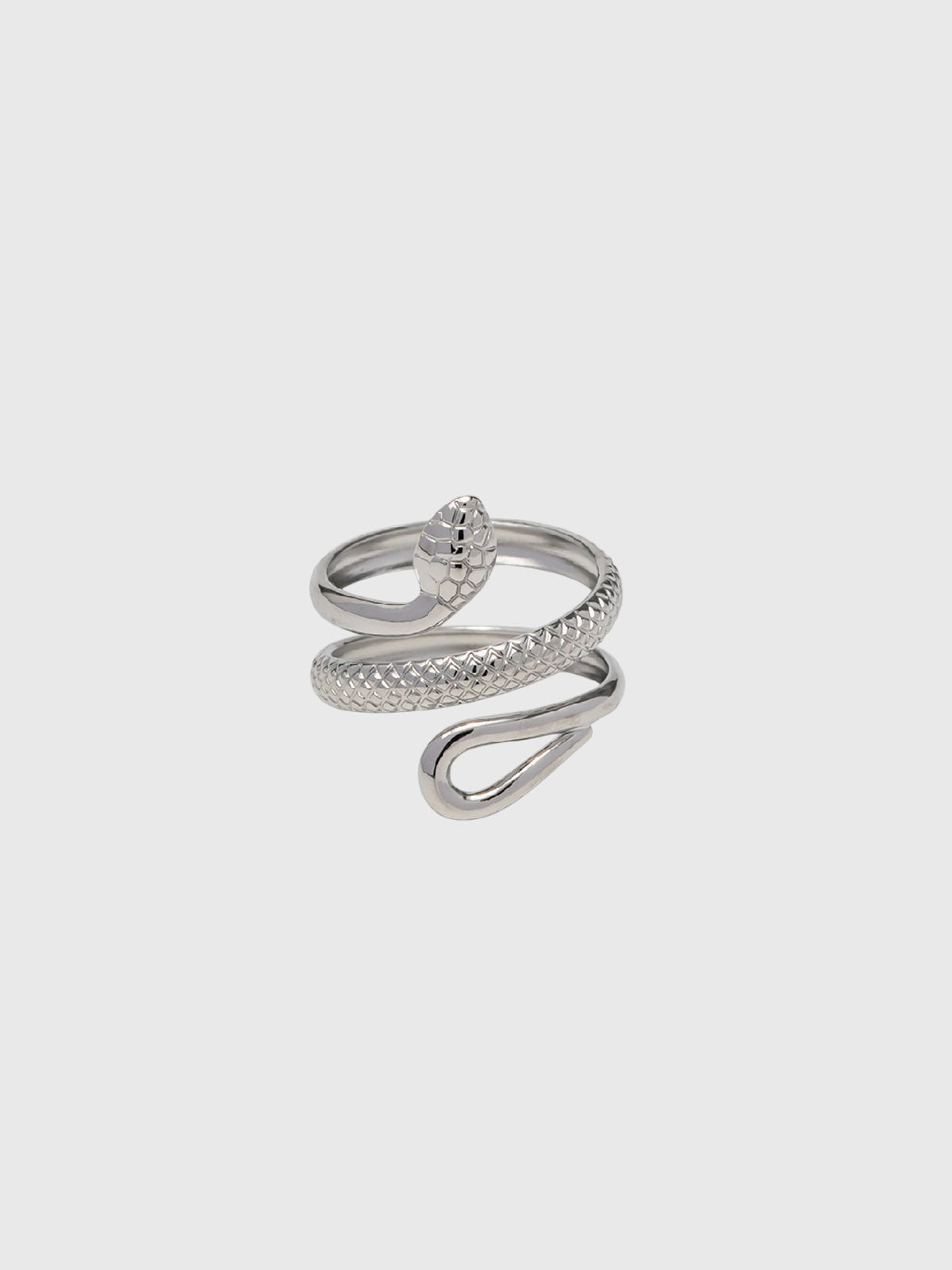 Aubrey | Bague Ajustable en Forme de Serpent