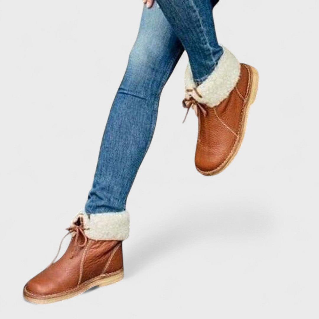Diane - Bottes d'hiver orthopédiques