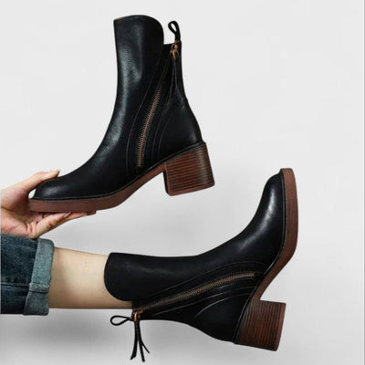 Garciel - Bottines en cuir
