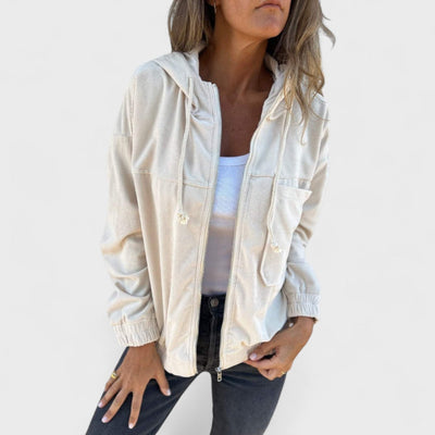 Isabella - Veste en Velours Côtelé