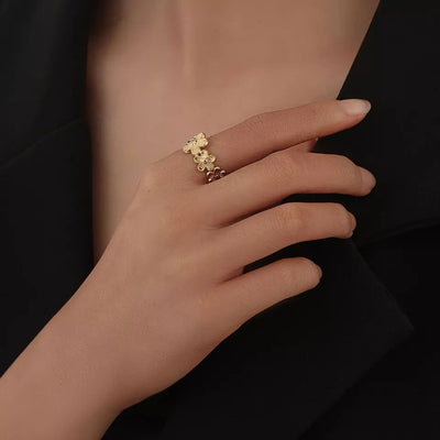 Thalireine | Bague en Or 18K