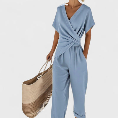 Celira - Combinaison d'été au look portefeuille