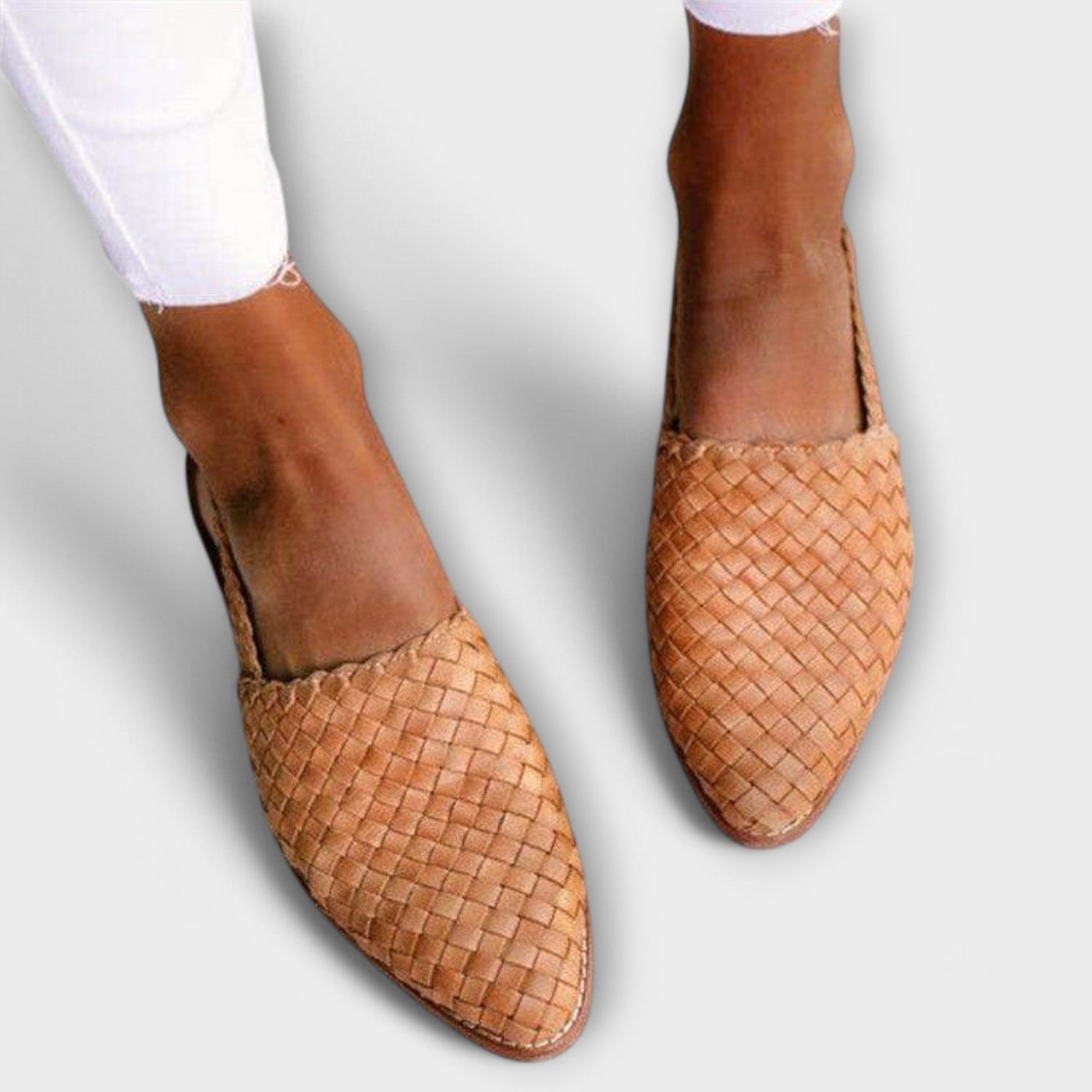 Livia™ | Mocassins élégants en cuir