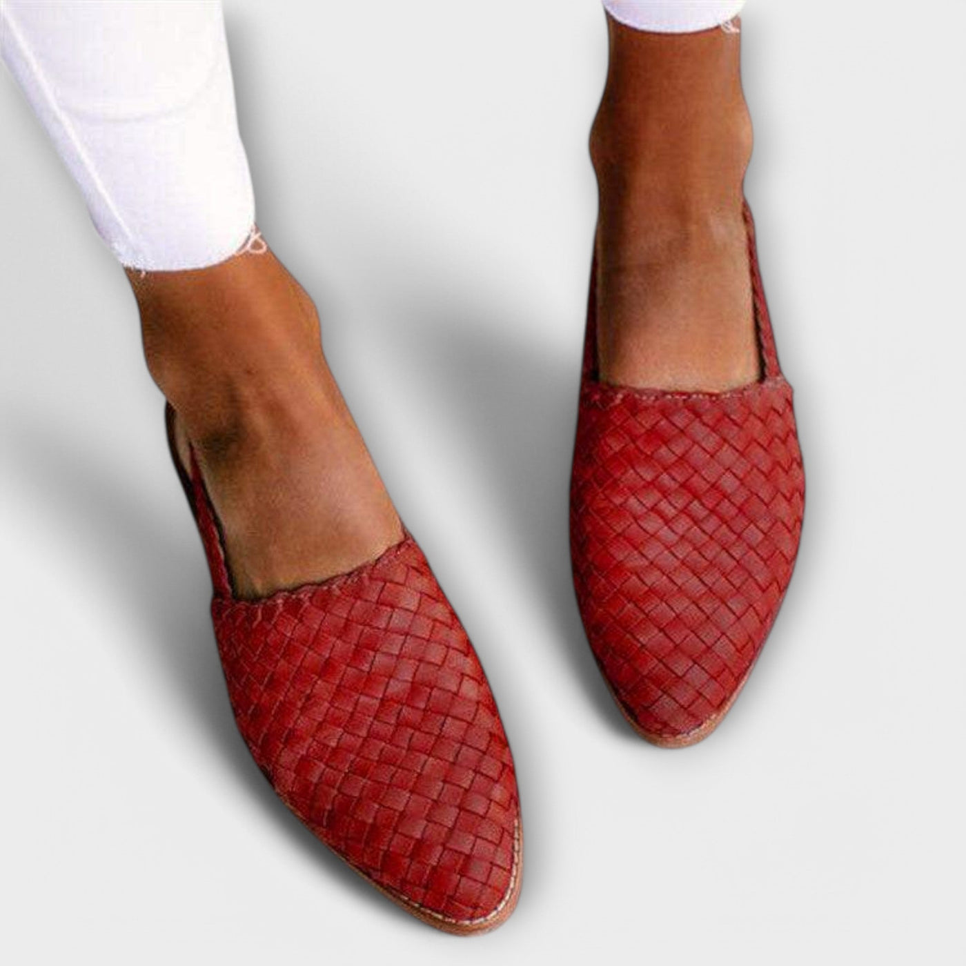Livia™ | Mocassins élégants en cuir