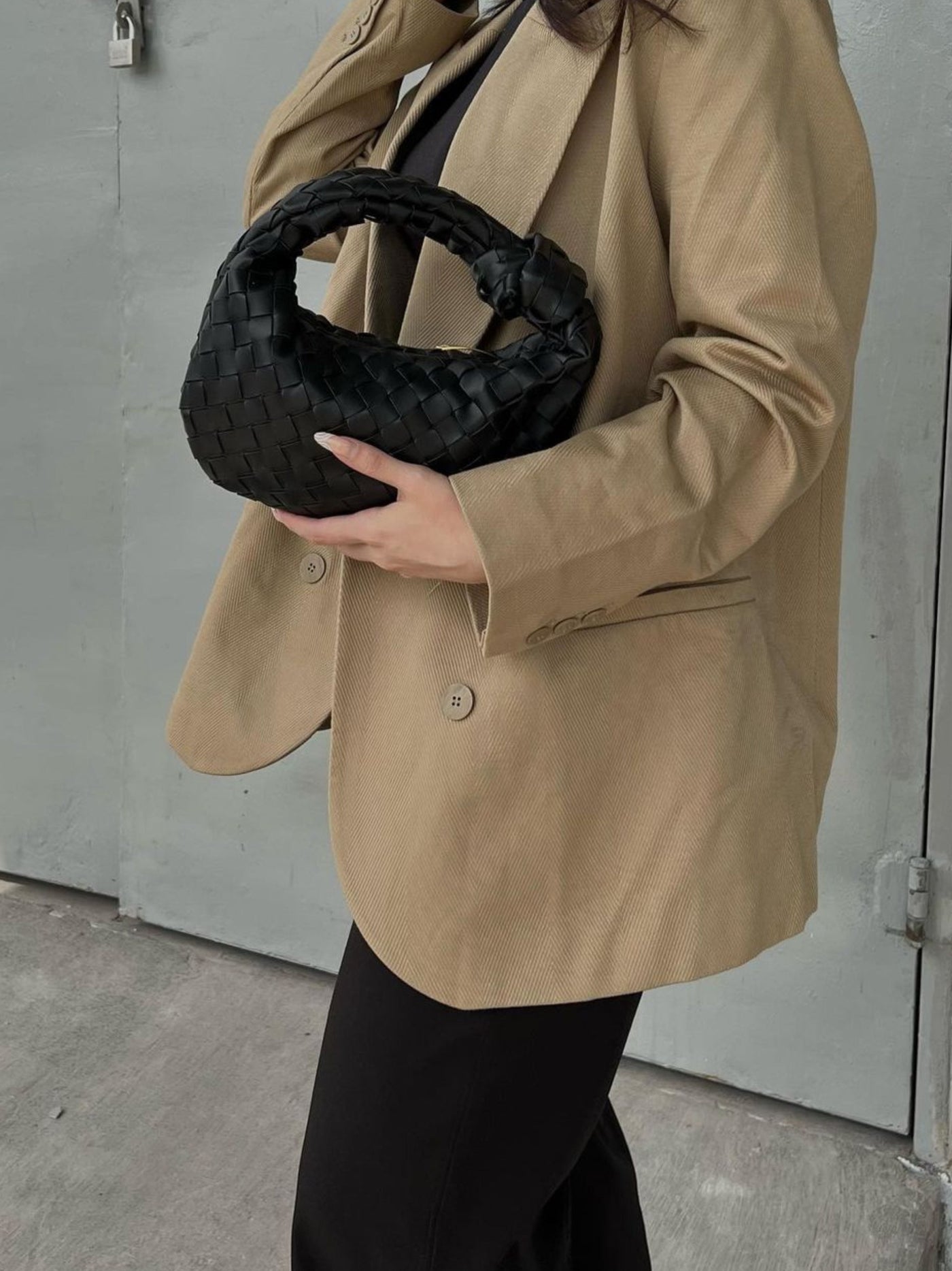 Sienna | Petit Sac avec Poignée Tressée