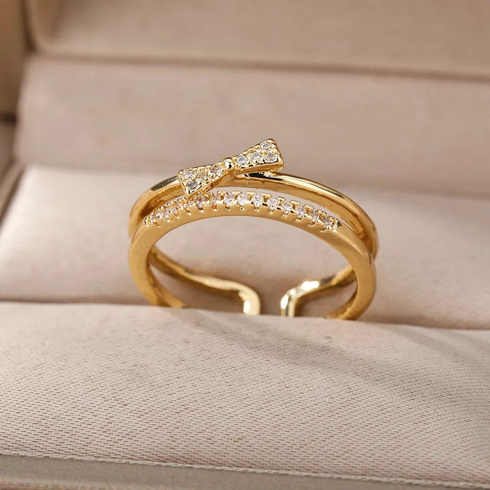 Maurelynn | Bague en Or 18K