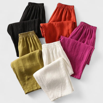 Esther - Pantalons en lin