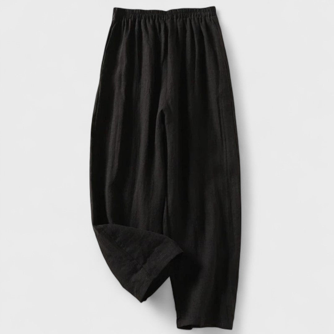 Esther - Pantalons en lin