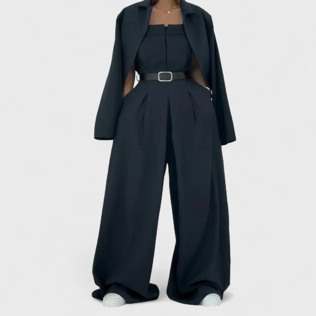 Eclat - Ensemble femme bustier + veste - Style élégant et tendance