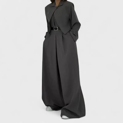 Eclat - Ensemble femme bustier + veste - Style élégant et tendance