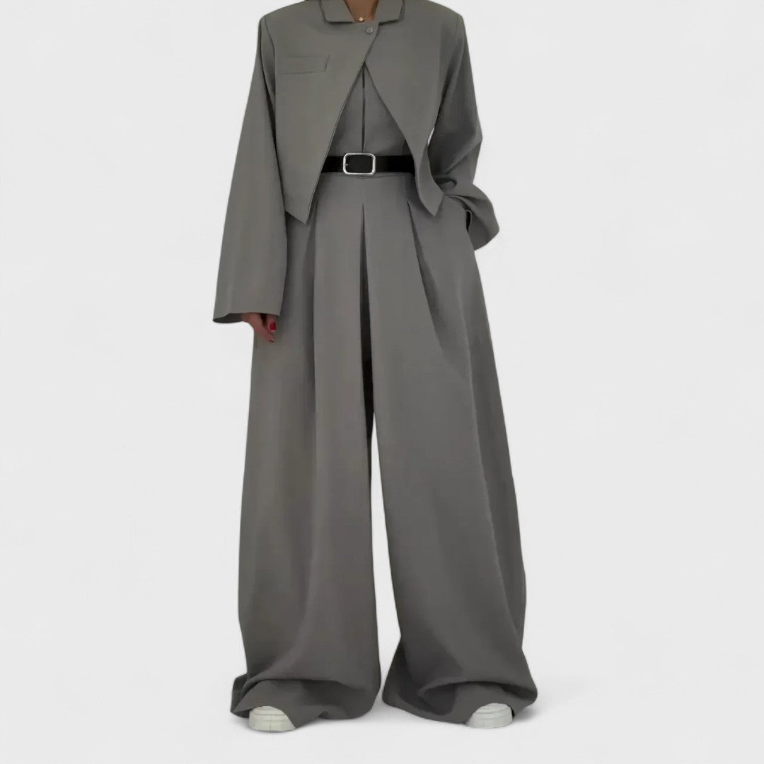 Eclat - Ensemble femme bustier + veste - Style élégant et tendance