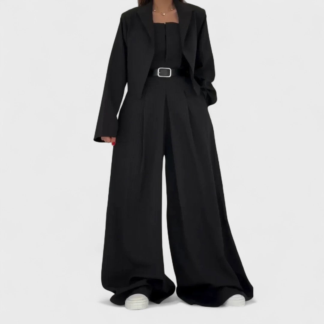 Eclat - Ensemble femme bustier + veste - Style élégant et tendance