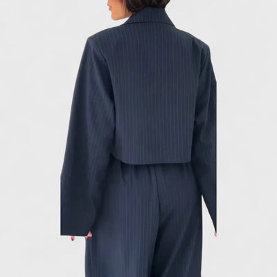 Eclat - Ensemble femme bustier + veste - Style élégant et tendance