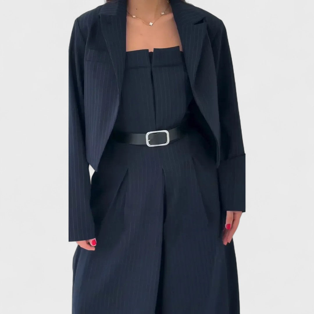 Eclat - Ensemble femme bustier + veste - Style élégant et tendance