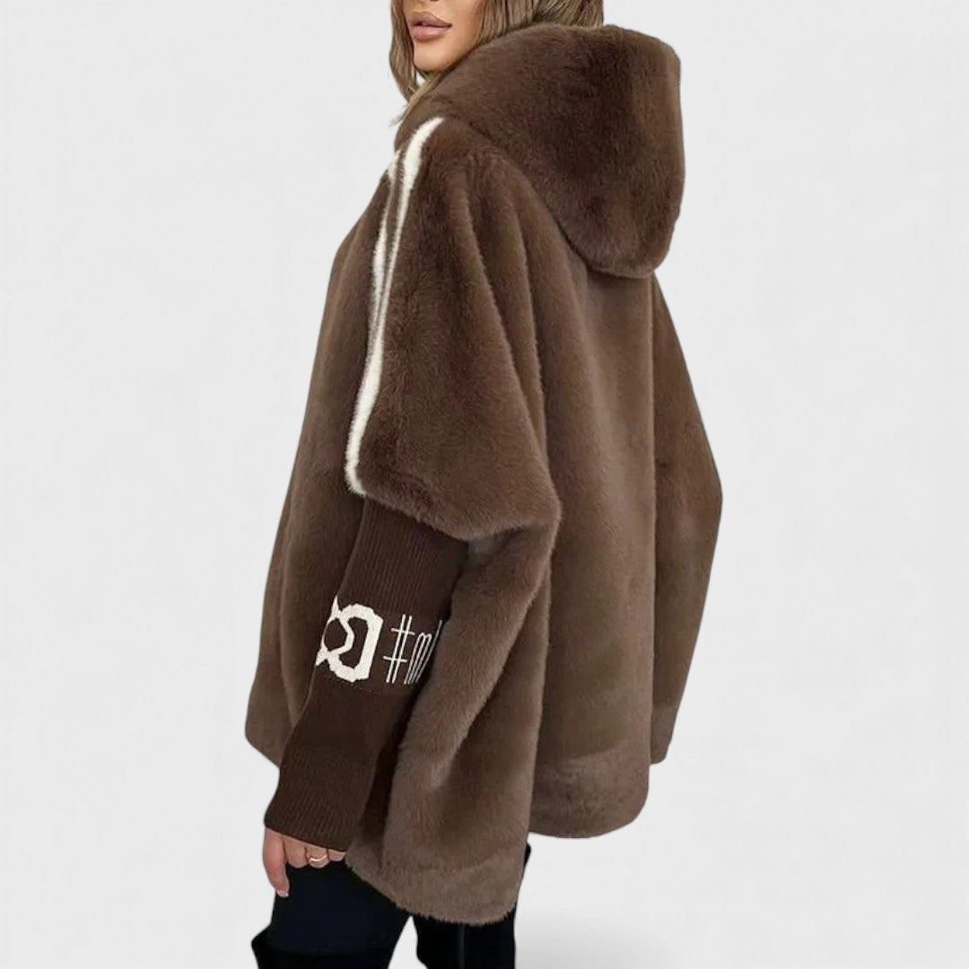 Lona - Veste d'hiver confortable avec capuche