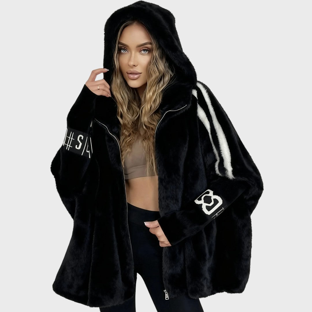 Lona - Veste d'hiver confortable avec capuche