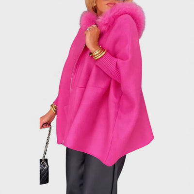 Lirya - Cardigan court moderne et décontracté