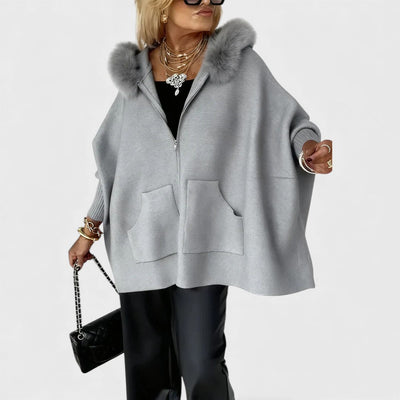 Lirya - Cardigan court moderne et décontracté