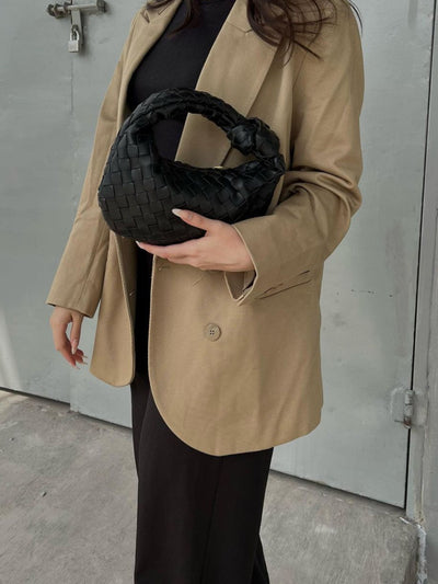 Sienna | Petit Sac avec Poignée Tressée