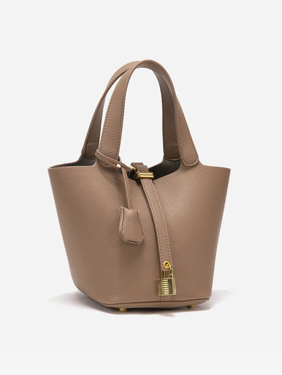 Glaiza | Sac Seau Gold-Lock Élégant