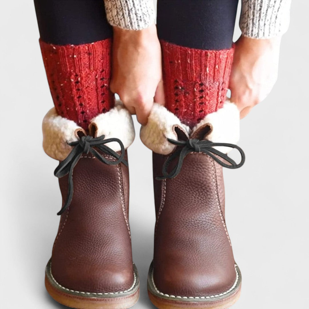 Diane - Bottes d'hiver orthopédiques