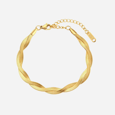 Madiorelle | Bracelet Torsadé en Or 18K
